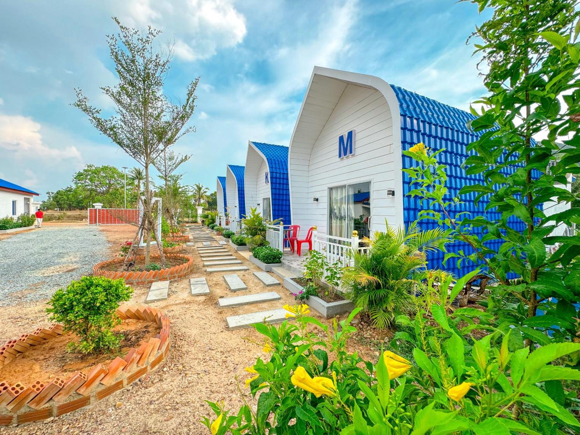 Mean Mean Bungalow Phumi Veal Sbov Exterior foto
